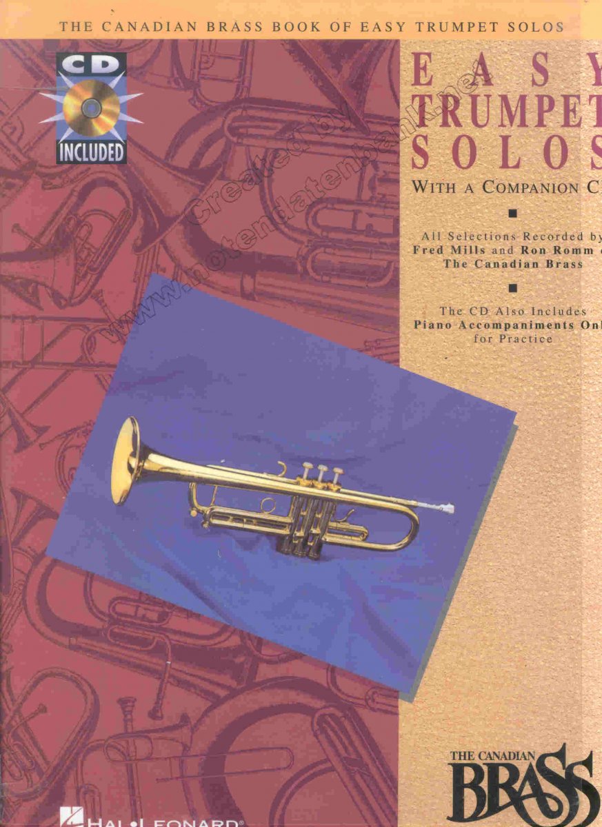 Easy Trumpet Solos - cliccare qui Easy Trumpet Solos - cliccare qui