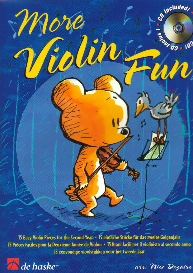 MORE VIOLIN FUN - cliccare qui