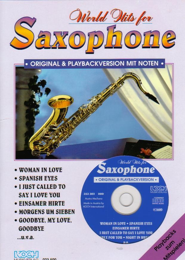 WORLD HITS FOR SAXOPHONE - cliccare qui