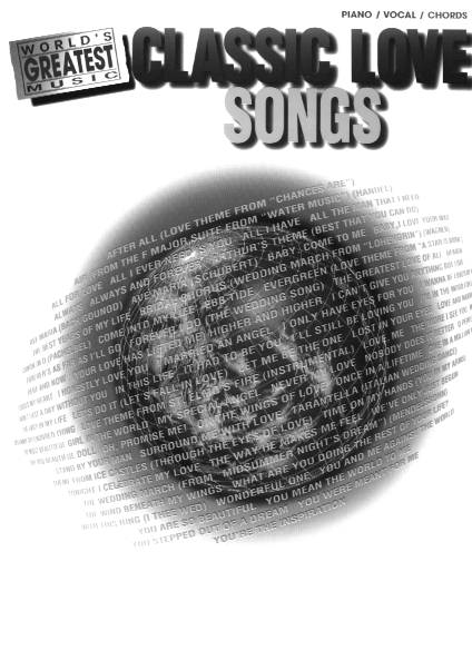 CLASSIC LOVE SONGS - cliccare qui