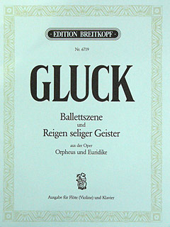 Ballettszene und Reigen seliger Geister - cliccare qui Ballettszene und Reigen seliger Geister - cliccare qui