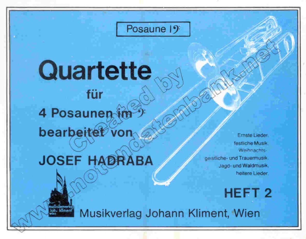 Quartette fr Posaunen #2 - cliccare qui