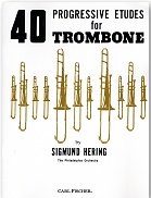 40 Progressive Etudes for Trombone - cliccare qui
