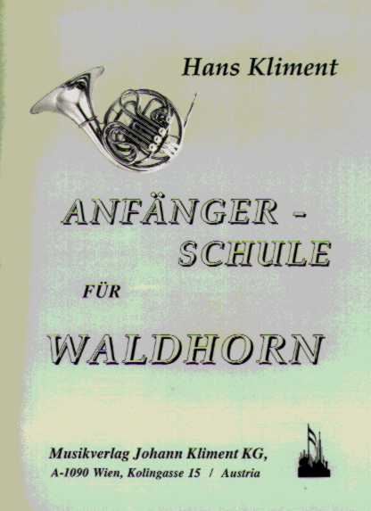Anfngerschule fr Waldhorn/Althorn - cliccare qui