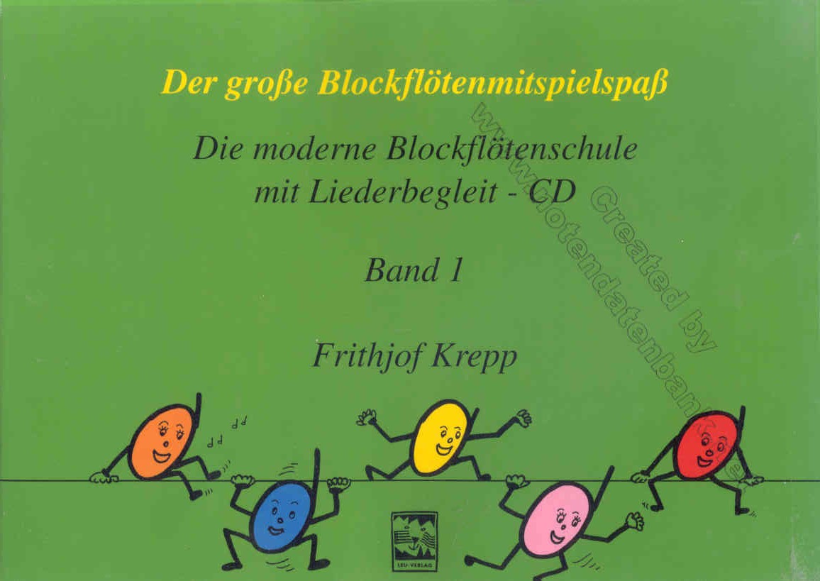 Grosse Blockfl�tenmitspielspass #1, Der - cliccare qui