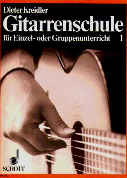 Kreidler Gitarrenschule #1 - cliccare qui Kreidler Gitarrenschule #1 - cliccare qui