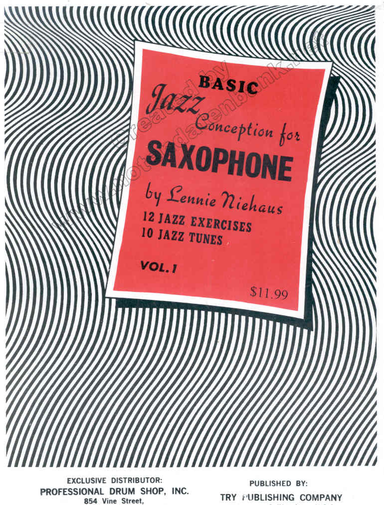 Basic Jazz Conception for Sax #1 - cliccare qui