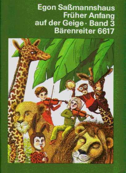 FR�HER ANFANG #3 AUF DER GEIGE - cliccare qui