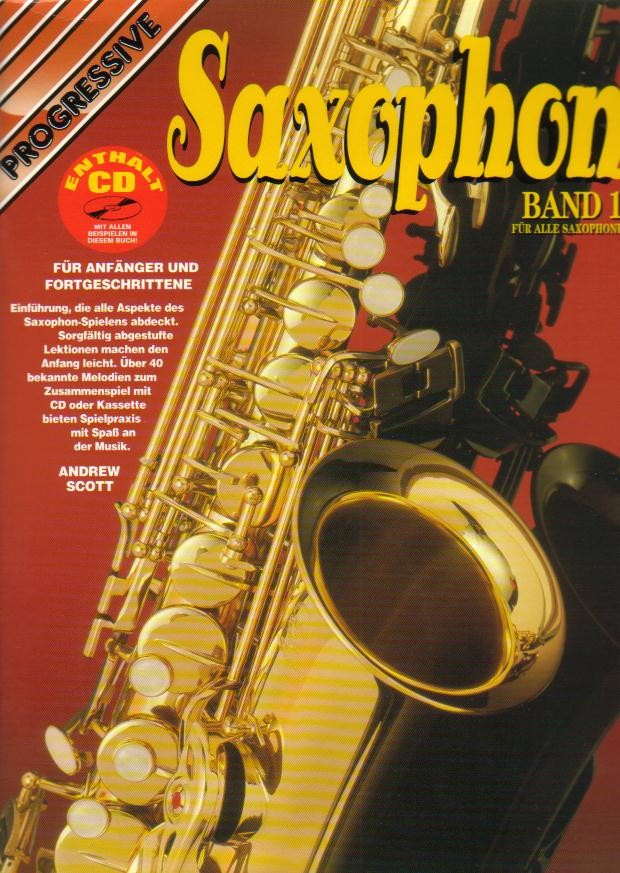 PROGRESSIVE SAXOPHONE METHOD #2 - cliccare qui PROGRESSIVE SAXOPHONE METHOD #2 - cliccare qui