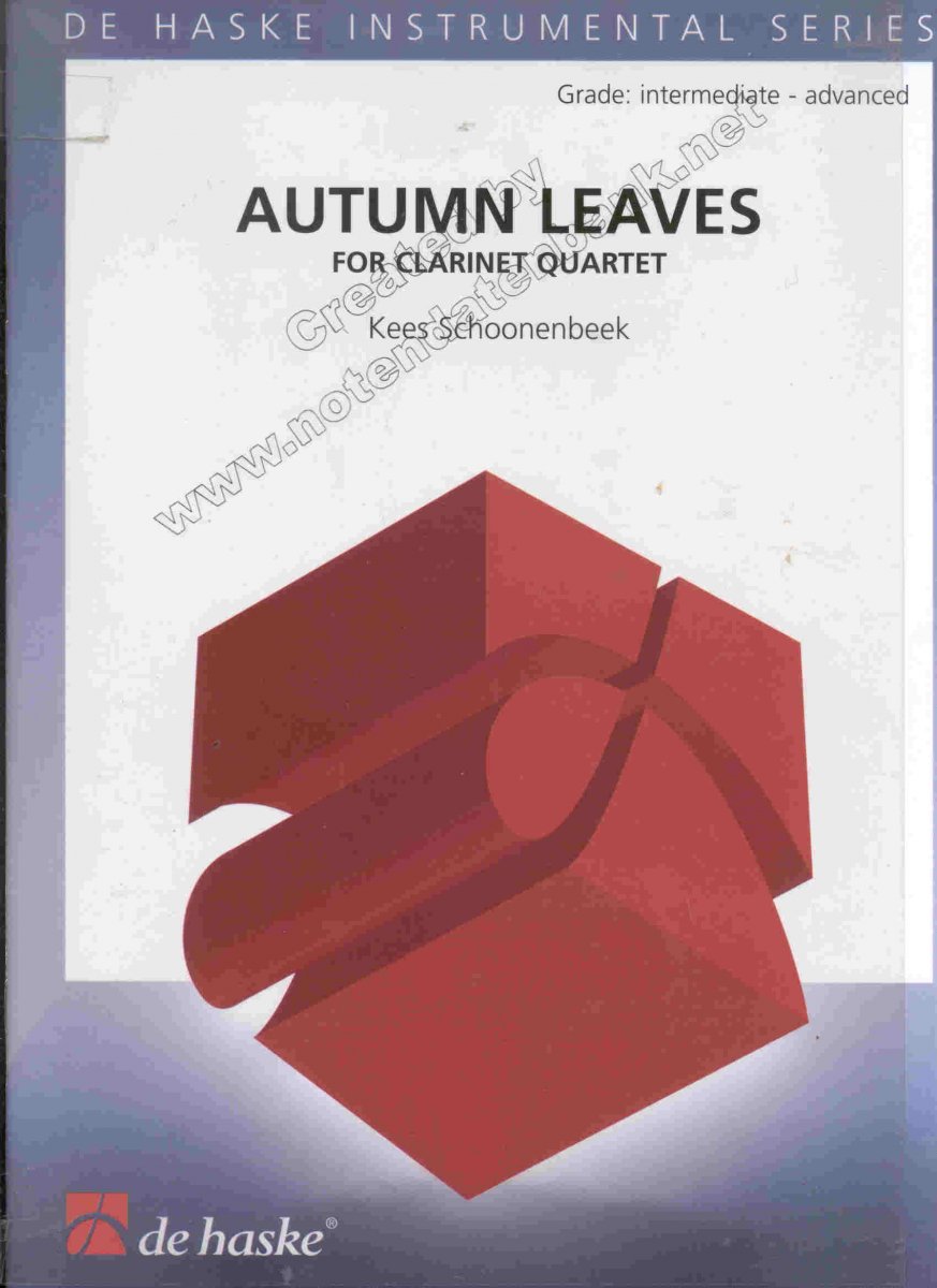 Autumn Leaves - cliccare qui Autumn Leaves - cliccare qui