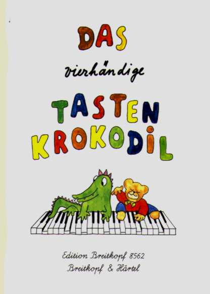 Tastenkrokodil vierhändig, Das - cliccare qui Tastenkrokodil vierhändig, Das - cliccare qui