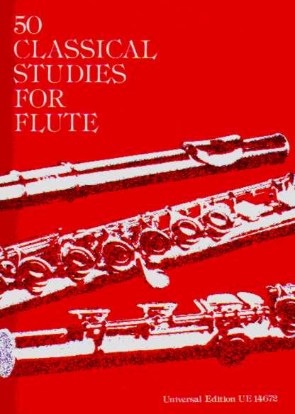 50 CLASSICAL STUDIES FOR FLUTE - cliccare qui 50 CLASSICAL STUDIES FOR FLUTE - cliccare qui