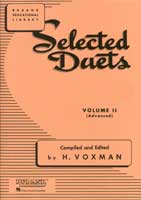 Selected Duets for Saxophone #2 - cliccare qui