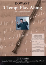 Sonate für Altblockflöte und Basso continuo Op.1/11 in F-Dur - cliccare qui Sonate für Altblockflöte und Basso continuo Op.1/11 in F-Dur - cliccare qui