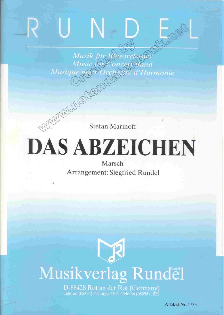 Abzeichen, Das - clicca qui