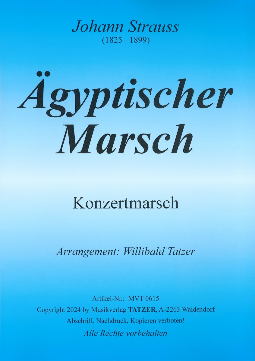 Ägyptischer Marsch - cliccare qui Ägyptischer Marsch - cliccare qui