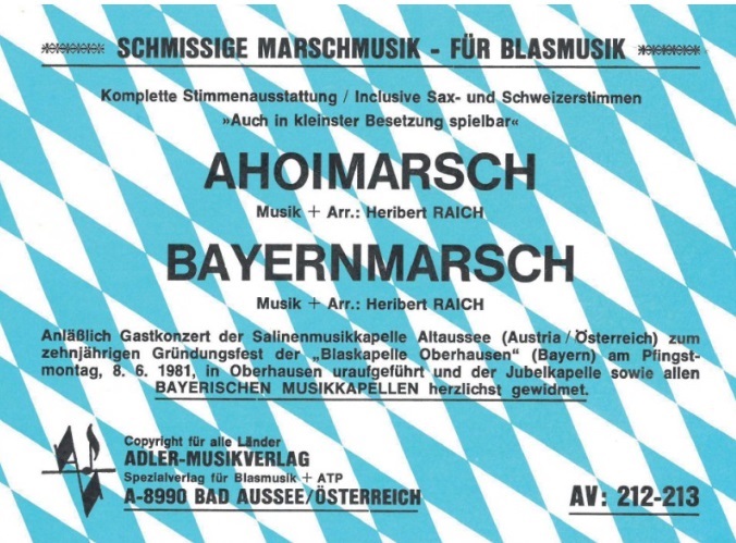 Ahoimarsch - cliccare qui Ahoimarsch - cliccare qui