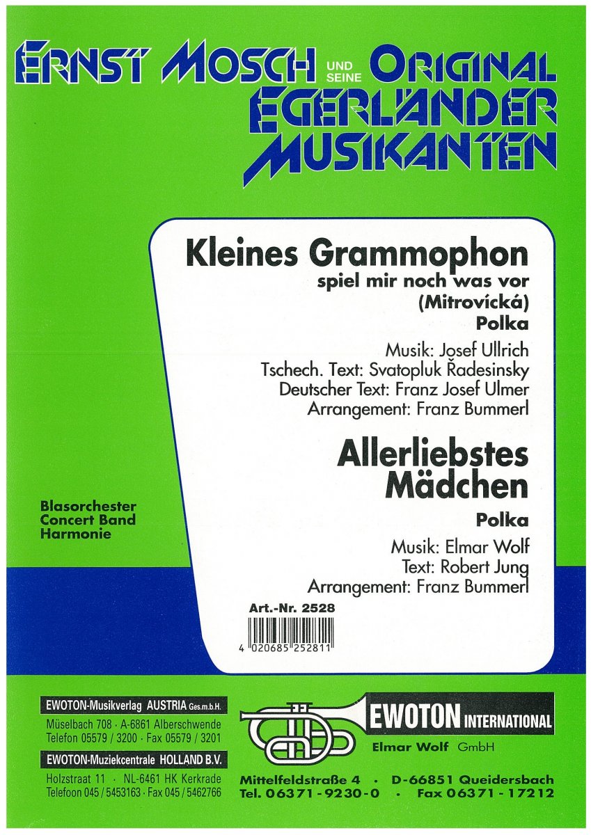 Allerliebstes M�dchen - cliccare qui