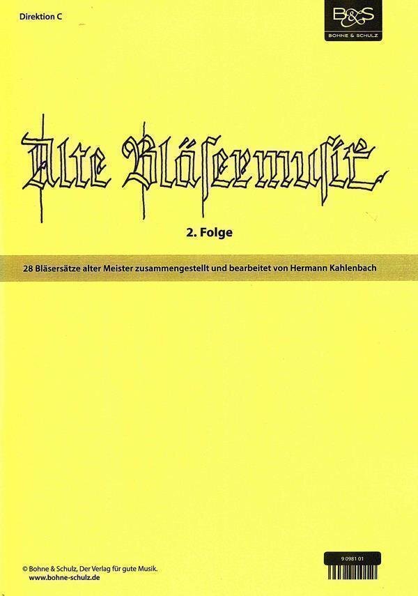 Alte Blsermusik #2 - cliccare qui