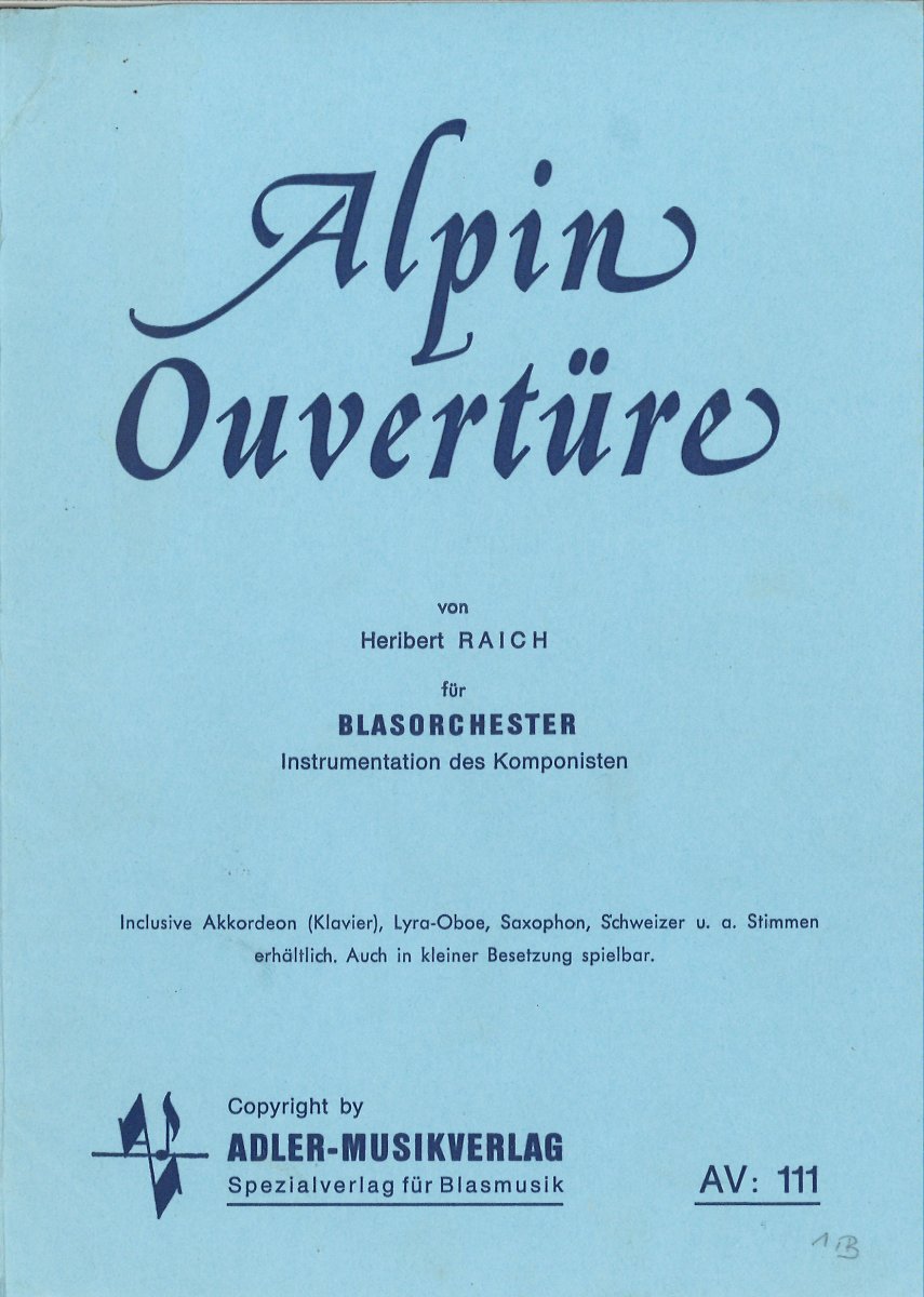 Alpin-Ouvertre - cliccare qui