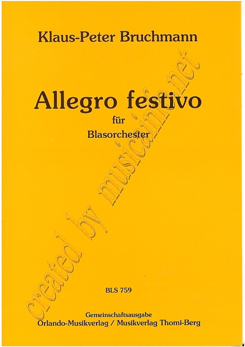 Allegro Festivo - cliccare qui