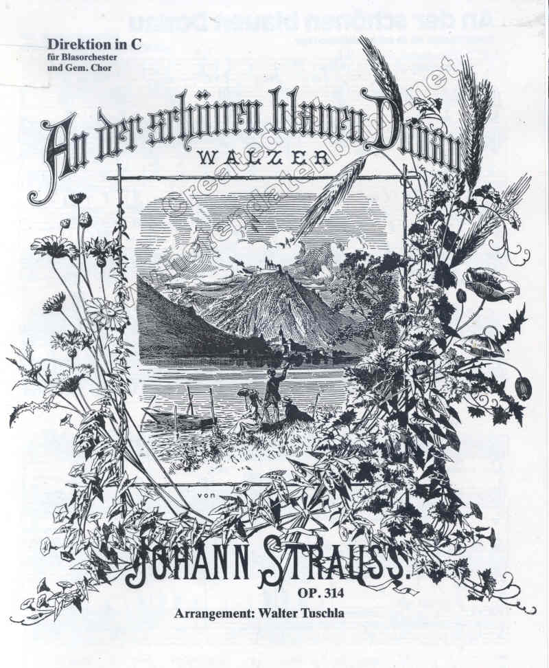 An der schönen blauen Donau - cliccare qui An der schönen blauen Donau - cliccare qui