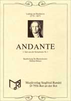 Andante (aus der 1. Symphonie, 2. Satz) - cliccare qui Andante (aus der 1. Symphonie, 2. Satz) - cliccare qui