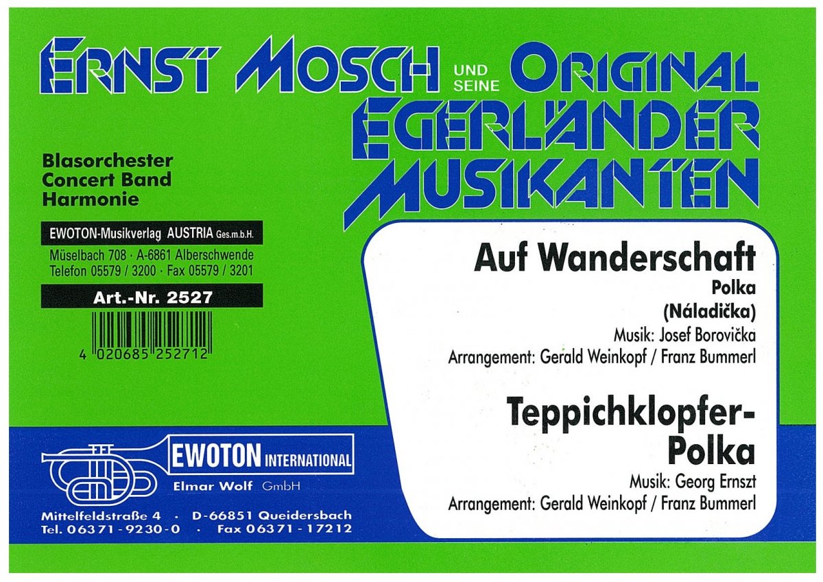 Auf Wanderschaft (Naladicka) - cliccare qui