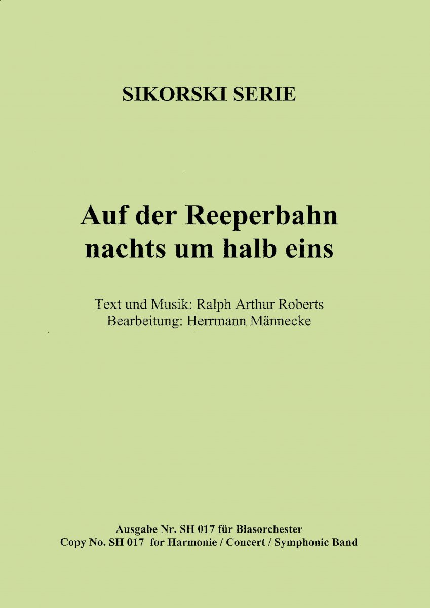Auf der Reeperbahn nachts um halb eins - cliccare qui