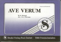 Ave Verum - cliccare qui Ave Verum - cliccare qui