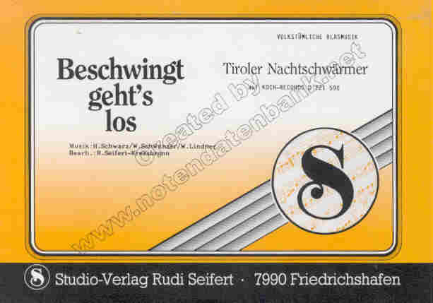 Beschwingt gehts los - cliccare qui