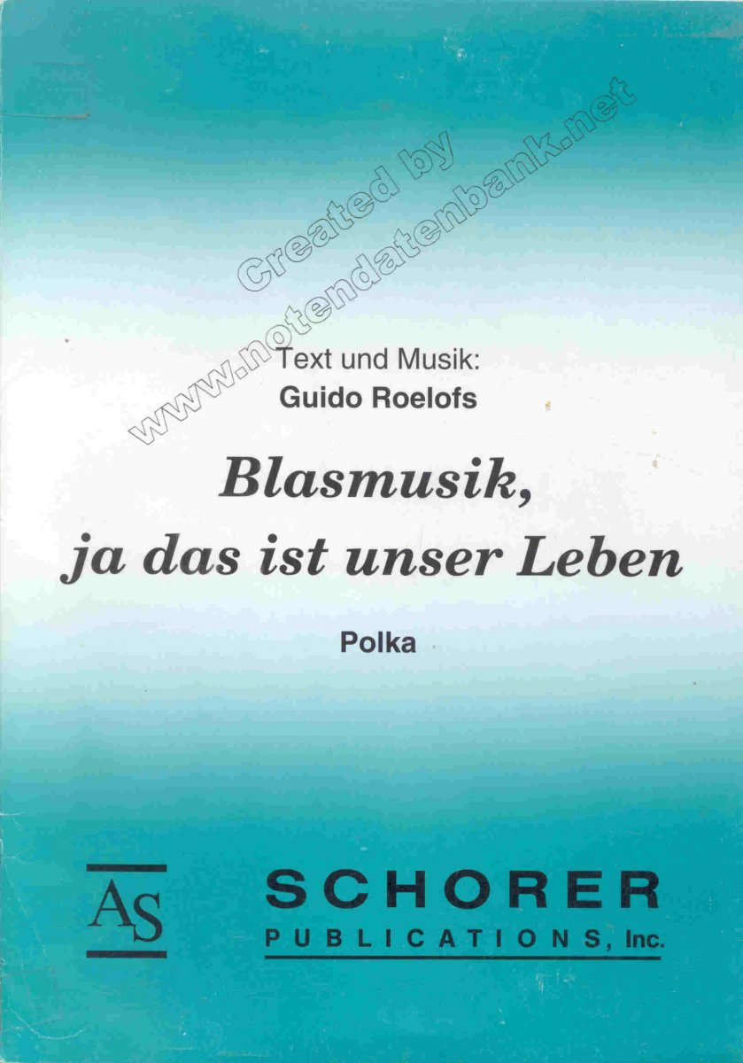 Blasmusik, ja das ist unser Leben - cliccare qui