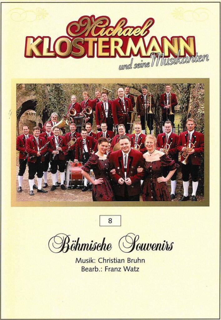 Böhmische Souvenirs - cliccare qui Böhmische Souvenirs - cliccare qui