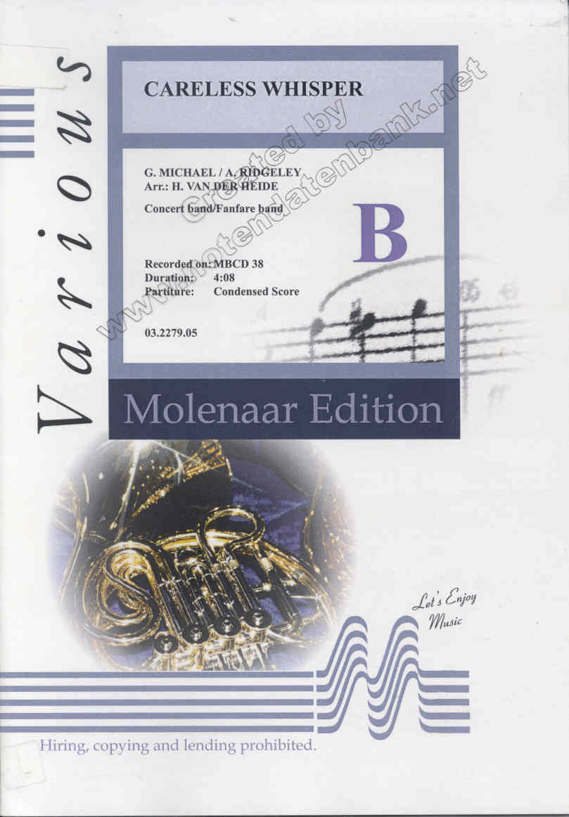 Careless Whisper - cliccare qui Careless Whisper - cliccare qui