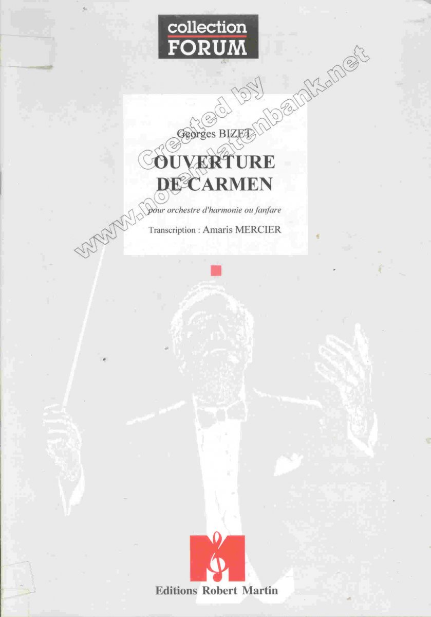 Ouverture de Carmen - cliccare qui Ouverture de Carmen - cliccare qui