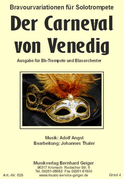 Carneval von Venedig, Der - cliccare qui Carneval von Venedig, Der - cliccare qui