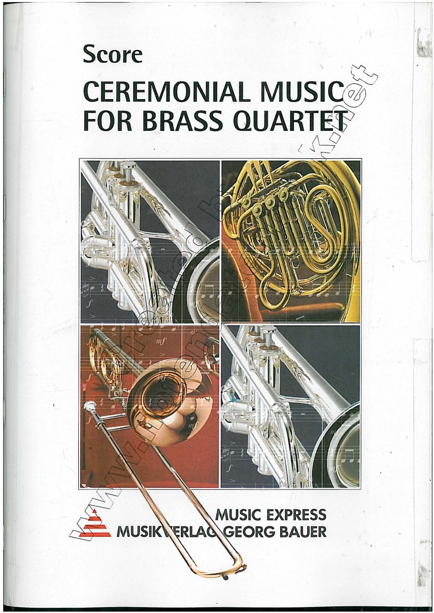 Ceremonial Music for Brass Quartet - cliccare qui