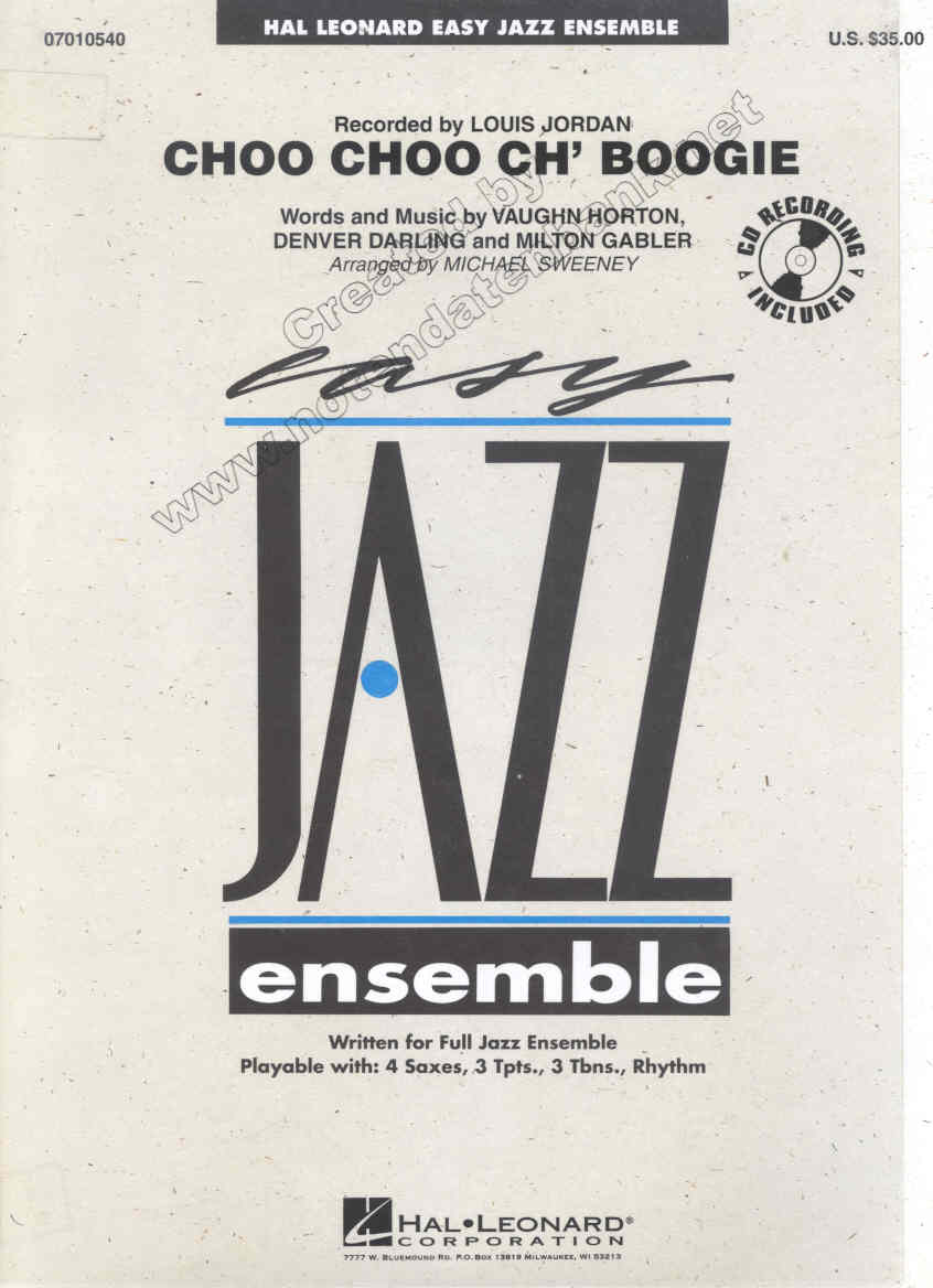 Choo Choo Ch'Boogie - cliccare qui