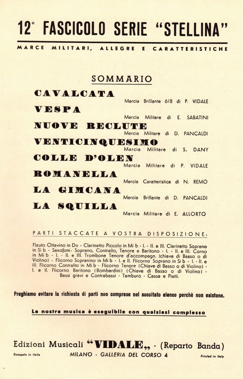 Cavalcata - cliccare qui