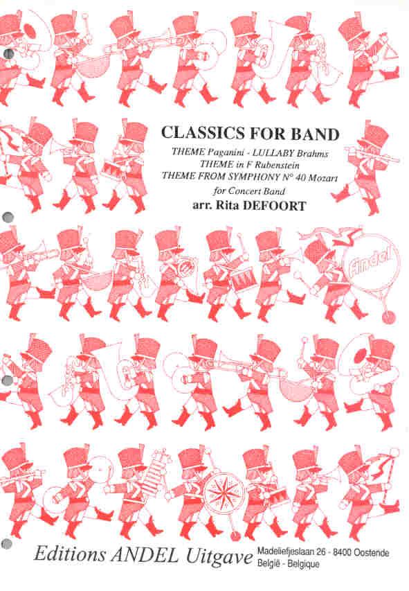 Classics for Band - cliccare qui Classics for Band - cliccare qui