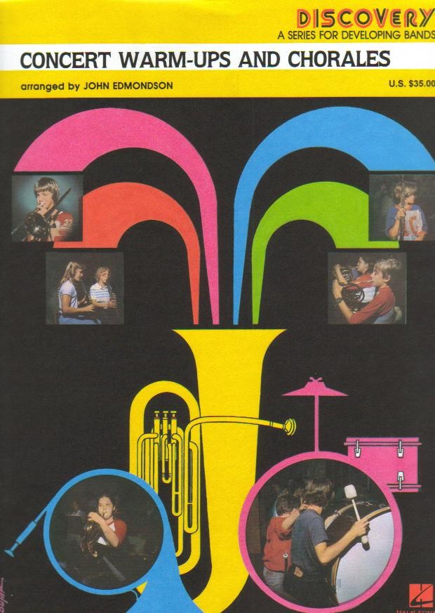 Concert Warm-ups and Chorales #1 - cliccare qui Concert Warm-ups and Chorales #1 - cliccare qui
