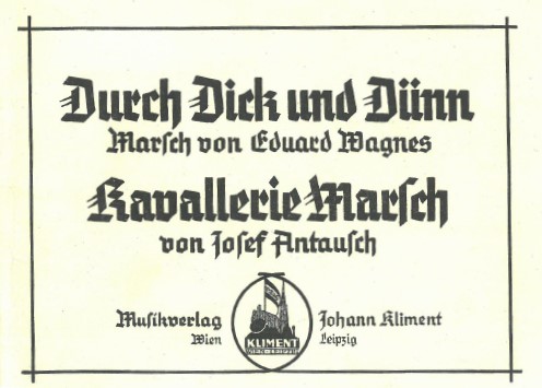 Durch dick und dünn - cliccare qui Durch dick und dünn - cliccare qui