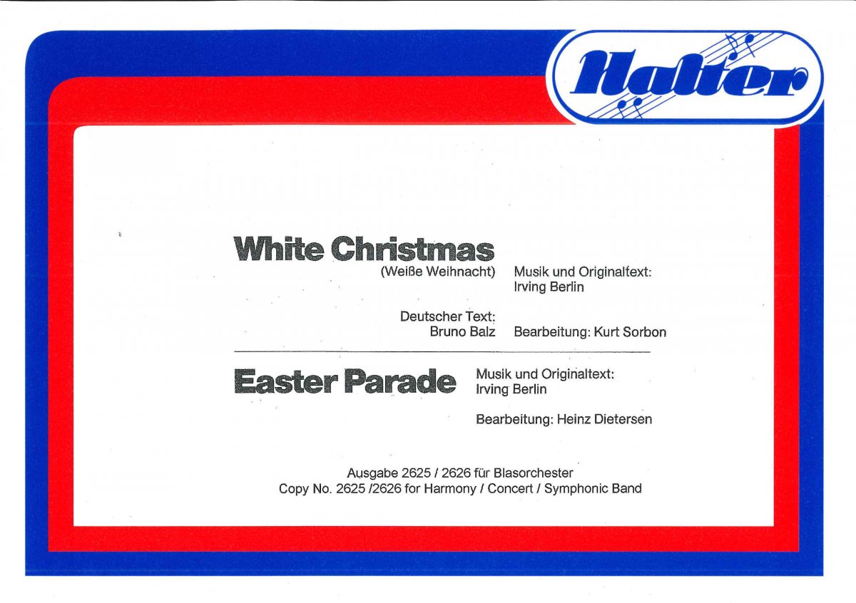 Easter Parade - cliccare qui