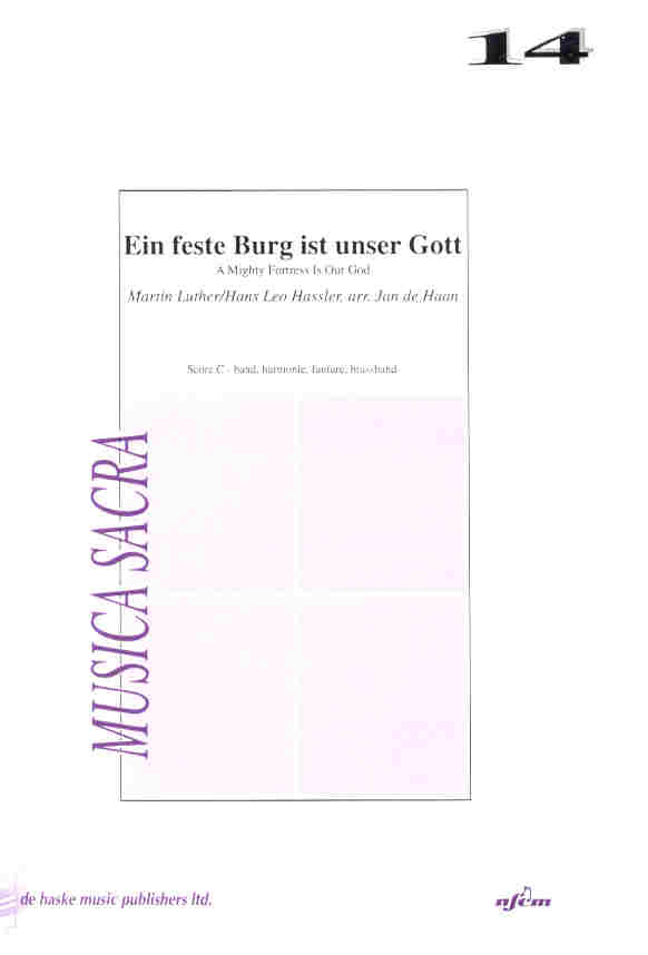 Ein feste Burg ist unser Gott - cliccare qui
