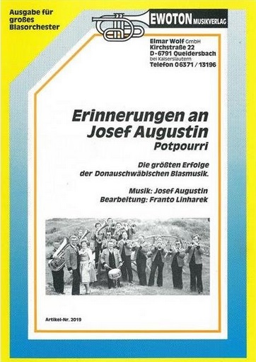 Erinnerungen an J. Augustin - cliccare qui
