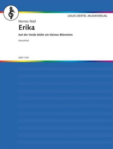 Erika (Auf der Heide blüht ein kleines Blümelein) - cliccare qui Erika (Auf der Heide blüht ein kleines Blümelein) - cliccare qui
