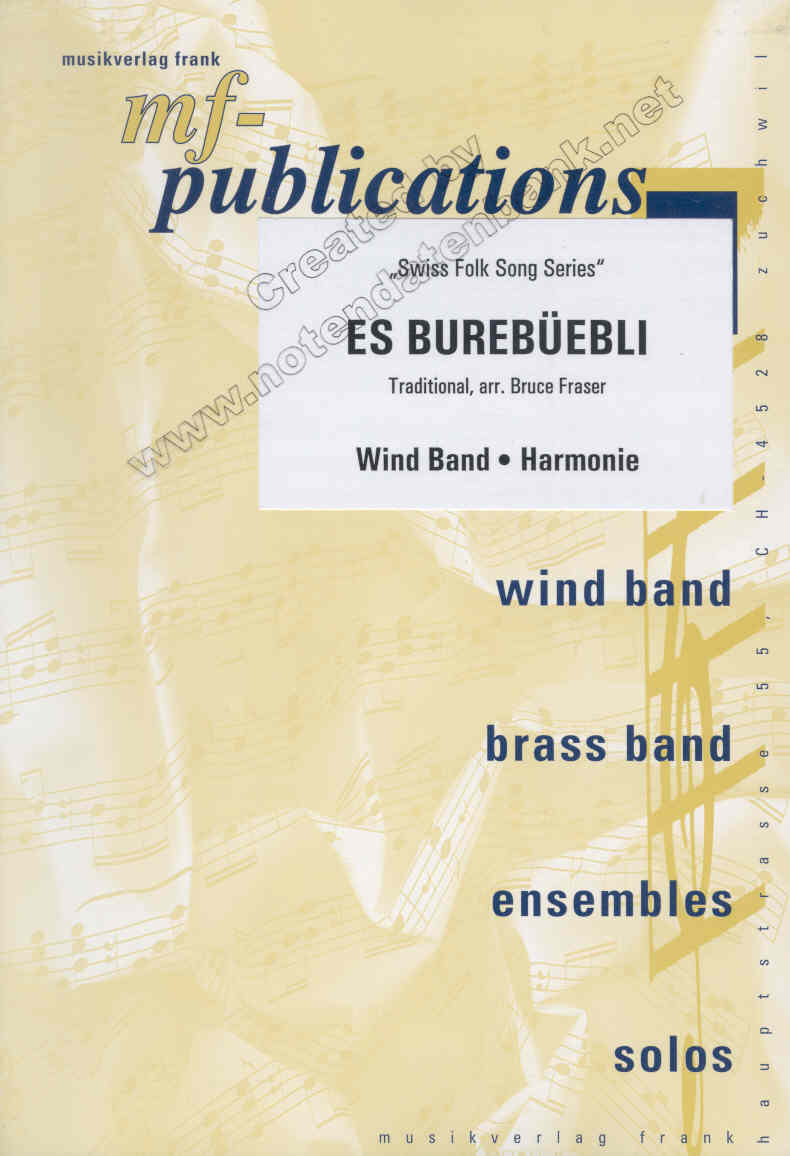 Es Burebebli / A Farmer Boy - cliccare qui