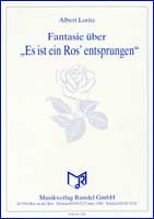 Fantasie ber 'Es ist ein Ros' entsprungen' - cliccare qui