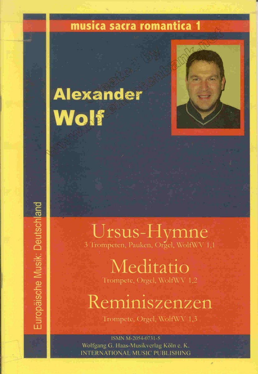 Musica Sacra Romantica #1: 3 romantische Stcke fr Trompete - cliccare qui