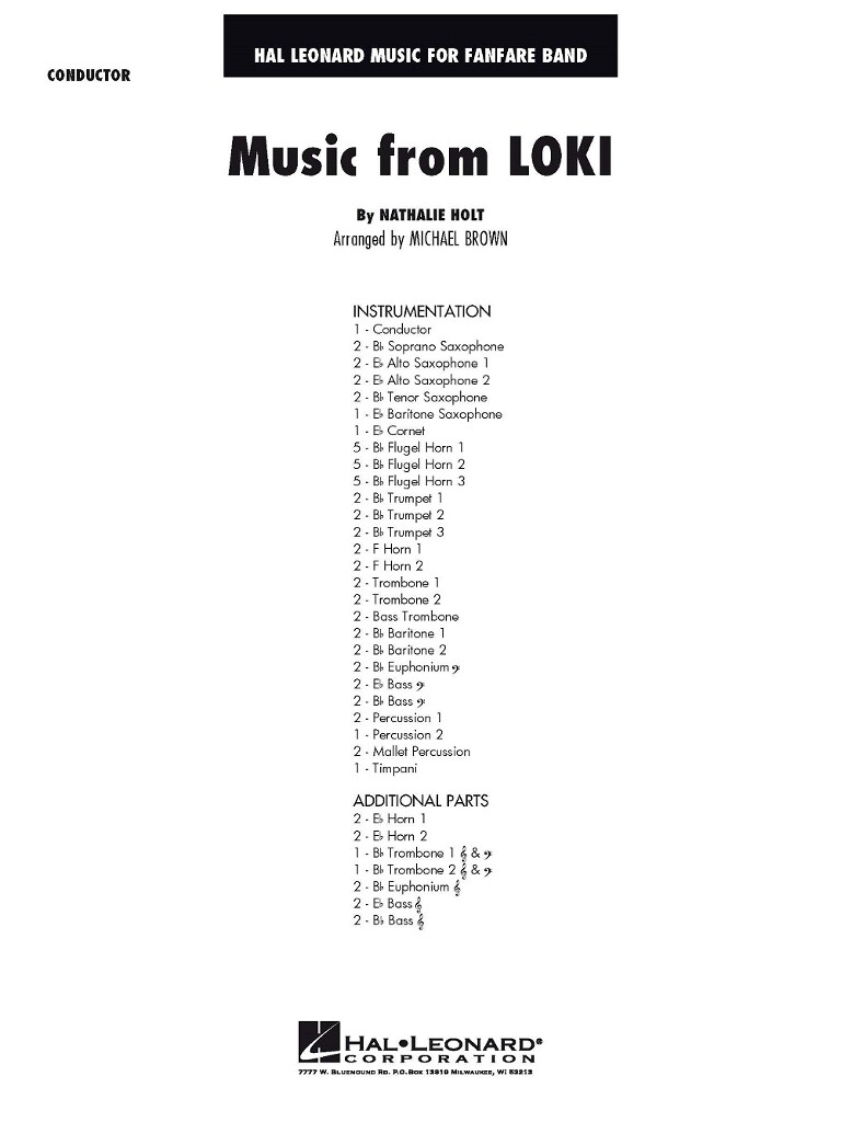 Music from 'Loki' - clicca qui